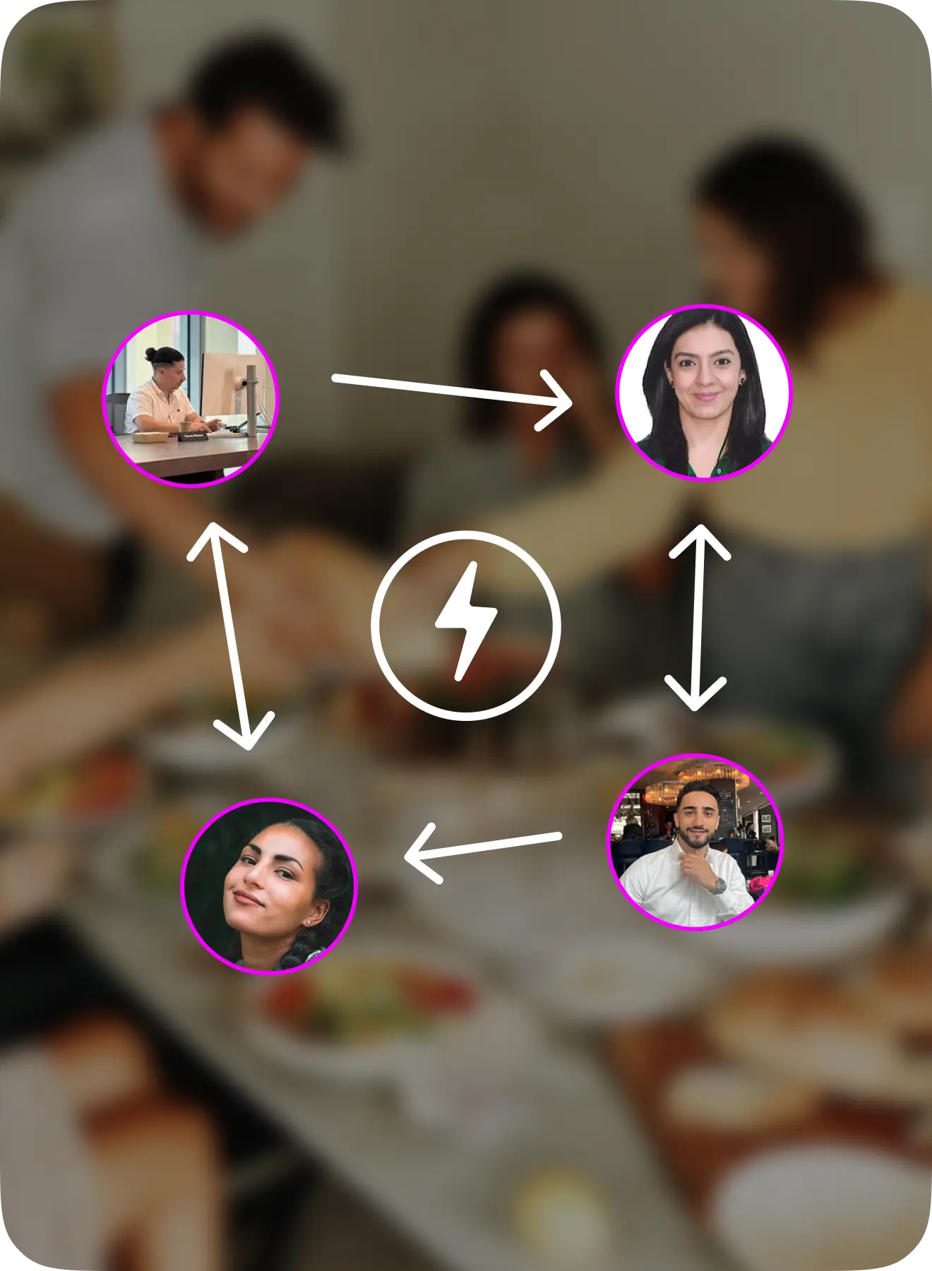 Split group dinners, taxi rides, or rent without the math